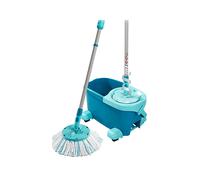 Leifheit Set Mocio per Pavimenti a Disco Clean Twist Ergo Mobile