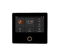 Sistemi Allarme Casa Di Allarme Domestico Wireless WiFi 5 Tuya Smart Kit Sicurezza Touch Screen Da 4,3 Pollici Telecomando APP Sirena Integrato(WiFi Alarm Panel)