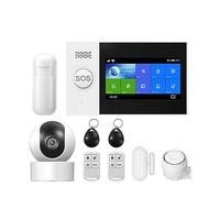 Sistemi Allarme Casa Di Allarme GSM Wifi Con Sicurezza Da 4,3 Pollici For Il Telecomando APP Call/SMS Supporto Domestico(O Kit)