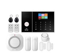 Sistemi Allarme Casa Di Allarme Sicurezza For La Casa Wifi Smart Life App Control Kit Antifurto Con Sensore Porta Funziona APP(N)