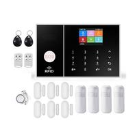 Sistemi Allarme Casa Di Allarme Wifi GSM For Sicurezza Wireless Domestico E Aziendale Con Telecomando APP For Sensore Pir Porta(G)