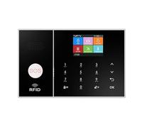 Sistemi Allarme Casa Di Allarme Wifi GSM For Sicurezza Wireless Domestico E Aziendale Con Telecomando APP For Sensore Pir Porta(A)