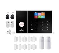 Sistemi Allarme Casa Di Allarme Wifi GSM For Sicurezza Wireless Domestico E Aziendale Con Telecomando APP For Sensore Pir Porta(M)