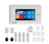 Sistemi Allarme Casa Di Sicurezza For Allarme Domestico Wireless Gsm Wifi Controllo App Con Sensore Movimento Pir For Porta Scheda Rfid Kit Intelligente(E)