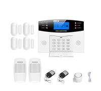Sistemi Allarme Casa Tuya Smart Wireless Wired Wifi Di Allarme Antifurto Sicurezza Domestica Con Rilevatore Sensori Movimento For Porte Quadrante Automatico(Kit I)