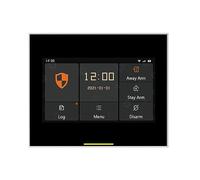 Sistemi Allarme Casa Wireless Wifi 4G Smart Kit di allarme sicurezza domestica for garage e supporto residenziale Tuya APP(4G H501 Set C 1-2)