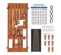 Sistemi Apprendimento Degli Accordi Per Chitarra Set Per L'allenamento Degli Accordi Per Chitarra Set Strumenti Per Suonare Chitarra E Cantare Adatto Per Facile Cambio Accordi