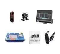 Sistemi Avanzati Telecamere Per Cruscotti Automatici DashCam Con Display Da 4 Pollici Con Risoluzione 1080P Per La Sicurezza Del Veicolo DashCam A Copertura Totale