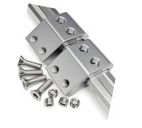 Sistemi Binari Completi Pronti Per Montaggio Binari Supporti Per Morsetti Supporto Staffe Progettate Per L'espansione Dello Stoccaggio Morsetto Per Binario Doppio