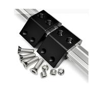 Sistemi Binari Completi Pronti Per Montaggio Binari Supporti Per Morsetti Supporto Staffe Progettate Per L'espansione Dello Stoccaggio Morsetto Per Binario Doppio