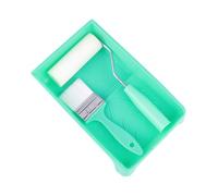 Sistemi completi a rullo da 10,2 cm con 3 strumenti essenziali per pittura artistica per applicazione di rivestimento imperfetto Set di strumenti per la pittura