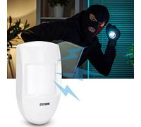 Sistemi di allarme del rivelatore a infrarossi sustvita con sensore di movimento PIR a doppio PIR a 12 V, elevata sensibilità per una maggiore sicurezza in case e uffici
