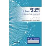 Sistemi di basi di dati. Fondamenti e complementi. Ediz. Mylab. Con Contenuto digitale per download e accesso online