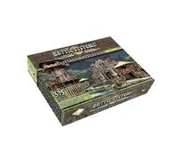 Sistemi di battaglia - Scenari fantasy modulari - Perfetti per giochi di ruolo e wargame - Terreno da tavolo multilivello per miniature da 28 mm