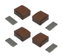 Sistemi di chiusura antirumore senza fermaporta a prova di armadio non trapano porte catture 4 pezzi per armadi non trapano serrature per porte