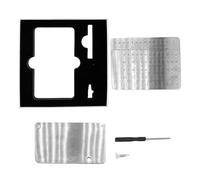 Sistemi di codifica per notebook con password in acciaio inossidabile per la sicurezza delle risorse digitali Notebook privato in acciaio inossidabile