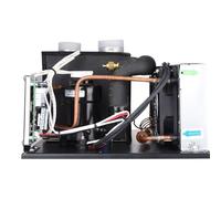 Sistemi di condizionamento dell'aria Micro DC Aircon, 48V 450W, sistema raffreddamento del condizionatore d'aria Parti HVAC