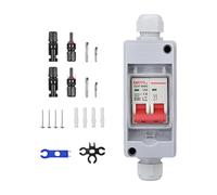 Sistemi di distribuzione resistenti alle intemperie solari della scatola DC500V di combinatore di progettazione flessibile per installazione facile nel contenitore solare elettrico di combinatore di