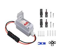 Sistemi di distribuzione resistenti alle intemperie solari della scatola DC500V di combinatore di progettazione flessibile per installazione facile nel contenitore solare elettrico di combinatore di