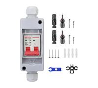 Sistemi di distribuzione resistenti alle intemperie solari della scatola DC500V di combinatore di progettazione flessibile per installazione facile nel contenitore solare elettrico di combinatore di