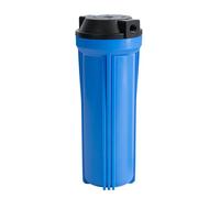 Sistemi di filtrazione dell'acqua Pre filtro a prova di esplosione Bottiglia filtro ad alto flusso cartuccia per depuratori d'acqua Bagno