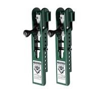 Sistemi di montaggio in 2 pezzi, incrementi regolabili per rivelare calibri con imbottitura robusta, aiuto per l'installazione