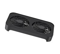 Sistemi di Raffreddamento Alimentati USB Per Dispositivi di Rete Silenti 140mm Fan Design Supporta Posizionamento Più Dispositivo ABS Router Staffa di Dissipazione del Calore