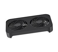 Sistemi di Raffreddamento Alimentati USB Per Dispositivi di Rete Silenti 140mm Fan Design Supporta Posizionamento Multiplo Dispositivo Impilabile Base di Raffreddamento