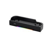 Sistemi di Raffreddamento Attivi Gaming Dock Staffe di Montaggio Sicure Console Base di Raffreddamento Prevenzione Surriscaldamento Stand Per Switch2 Controller Dock di Ricarica