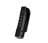 Sistemi di Raffreddamento Attivi Gaming Dock Staffe di Montaggio Sicure Console Base di Raffreddamento Prevenzione Surriscaldamento Stand Per Switch2 Controller Dock di Ricarica