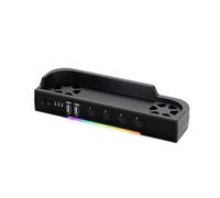 Sistemi di Raffreddamento Attivi Gaming Dock Staffe di Montaggio Sicure Console Base di Raffreddamento Prevenzione Surriscaldamento Stand Per Switch2 Controller Dock di Ricarica
