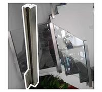 sistemi di ringhiere per Scale in Acciaio Inossidabile, Adatti Sia per Interni Che per Esterni, Sono Ideali per balconi, corridoi e Design Moderni, risultando Perfetti per spazi residenziali