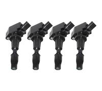 Sistemi di Riscaldamento dell'accensione 4 Pezzi Bobine di accensione Uf764 4 Pin per Hyundai per I30 per Kona per Santa per Tucson 27300-2Gga0 Bobina di accensione Bobine