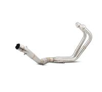 Sistemi Di Scarico Completi Per Moto Senza Silenziatore Tubo Anteriore Modificato Scarico Per CBR250RR 2017-2022 Accessori Moto(42.8mm)
