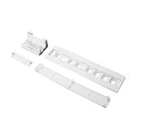 Sistemi di scorrimento per frigorifero multiuso con guide a slitta ad alto carico per frigorifero, componente scorrevole per porta frigorifero, set di cerniere per porta