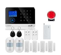 Sistemi di sicurezza domestica, Di Allarme GSM Rilevatori Wireless Smart Home, Controllo APP Con Messaggio Gratuito(W2B2)