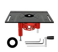 Sistemi di sollevamento da tavolo ad alta precisione per la lavorazione del legno con altezza regolabile e meccanismo di rilascio rapido per sistemi di sollevamento router S 8-2