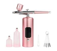 Sistemi di spruzzatore pneumatico a pressione 7.4V con spazzola di pulizia per la reidratazione della pelle Compiti di verniciatura a spruzzo precisi Aerografia professionale con accessori completi