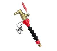 Sistemi di spruzzatura dell'acqua di rimozione degli ugelli spruzzatori per il raffreddamento del calore Impianto di irrigazione 300 cm/500 cm/1000 cm Set di copertura per lavaggio tubi