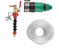 Sistemi di spruzzatura dell'acqua di rimozione degli ugelli spruzzatori per il raffreddamento del calore Impianto di irrigazione 300 cm/500 cm/1000 cm Set di copertura per lavaggio tubi