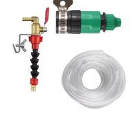 Sistemi di spruzzatura dell'acqua di rimozione degli ugelli spruzzatori per il raffreddamento del calore Impianto di irrigazione 300 cm/500 cm/1000 cm Set di copertura per lavaggio tubi