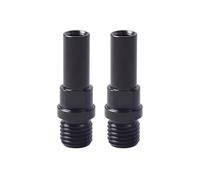 Sistemi di staffa freno V-Brake M10 for bicicletta, vite, base della colonna del freno, bullone in titanio, perno, vite del telaio, parti della forcella della bici, 1 paio(Black)