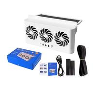 Sistemi di ventilazione per veicoli solari Ventilatori a triplo flusso d'aria Rimozione degli odori Radiatore di circolazione dell'aria Ventola di raffreddamento Ventilatore di ventilazione per auto