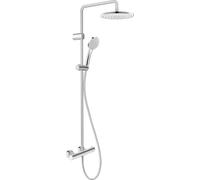 Sistemi doccia Duravit 1000, MinusFlow, consumatore 2, TH42820080, Colorazione: Cromo lucido