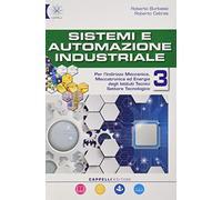 Sistemi ed automazione industriale. Per gli Ist. tecnici industriali. Con e-book. Con espansione online. Meccanica, meccatronica (Vol. 3)