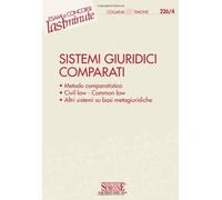 Sistemi giuridici comparati