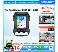 Sistemi intelligenti Android Auto Carplay da 9,7 pollici per Ford Ranger F250 2011 - 2015 Lettore multimediale 7862 8Core Autoradio GPS RDS DSP