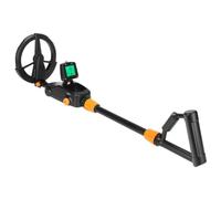 Sistemi intelligenti di rilevamento dei metalli con schermo LCD Disegni ergonomici Treasure Finder per bambini Rivelatori di metalli all'aperto per attività del figlio del genitore