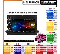 Sistemi intelligenti per auto Carplay 4G Android per Ford F150 F250 F350 Mercury Lincoln Taurus Explorer Mustang Expedition Fuga GPS