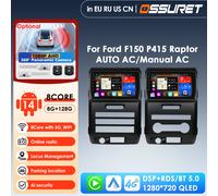 Sistemi intelligenti per auto Carplay Autoradio Android per Ford F150 P415 Raptor 2008-2014 Lettore video multimediale 4G WIFI 7862 Audio S6 8Core 6G 64G A